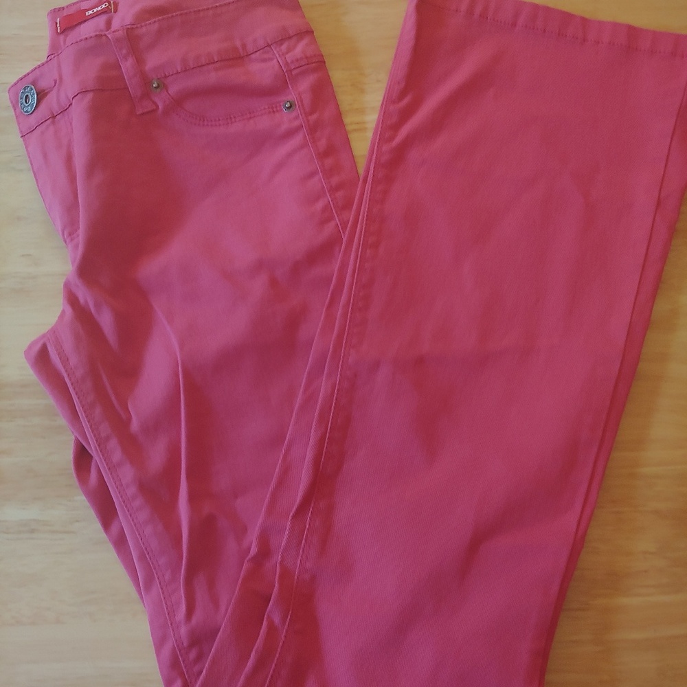 🌸🌸BONGO Pink Stretch Jeans/Juniors🌸🌸